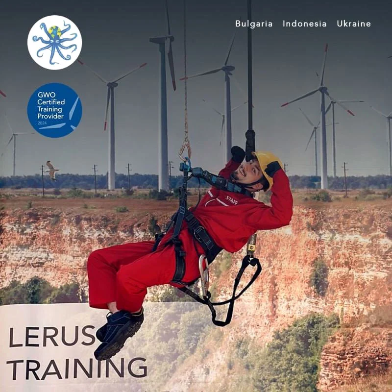 GWO-Certified Working at Heights Training for Wind Energy Professionals